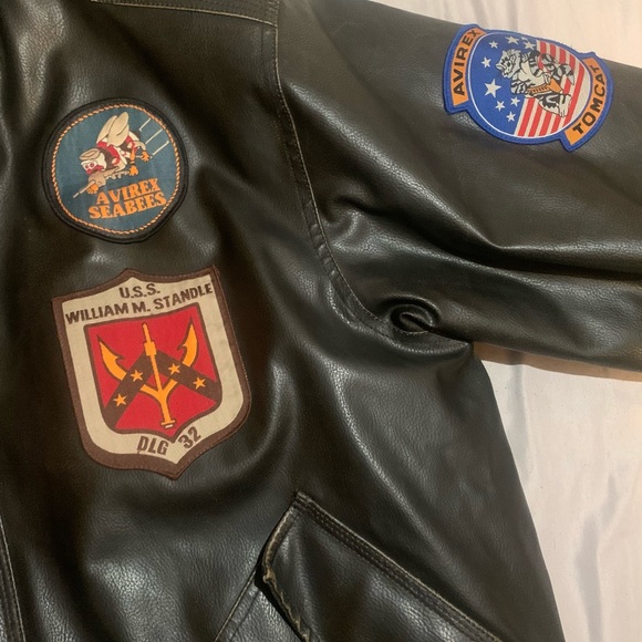 avirex xl bomber parka jacket from the early 70’s - Picture 3 of 7